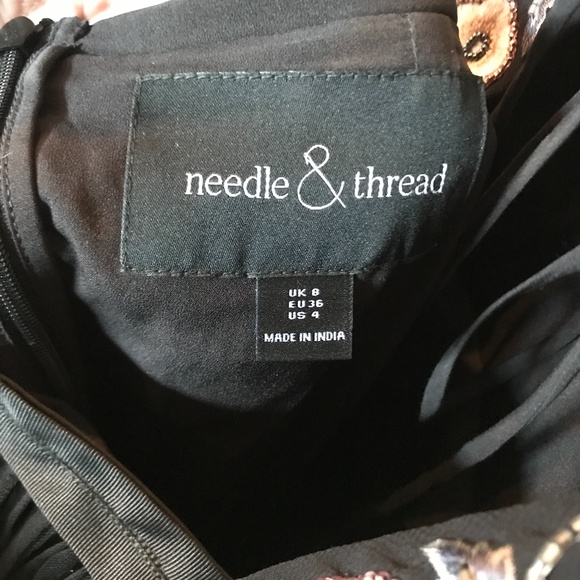 Needle & Thread - Whisper Midi Tulle Dress - Sz 4 - Picture 8 of 8